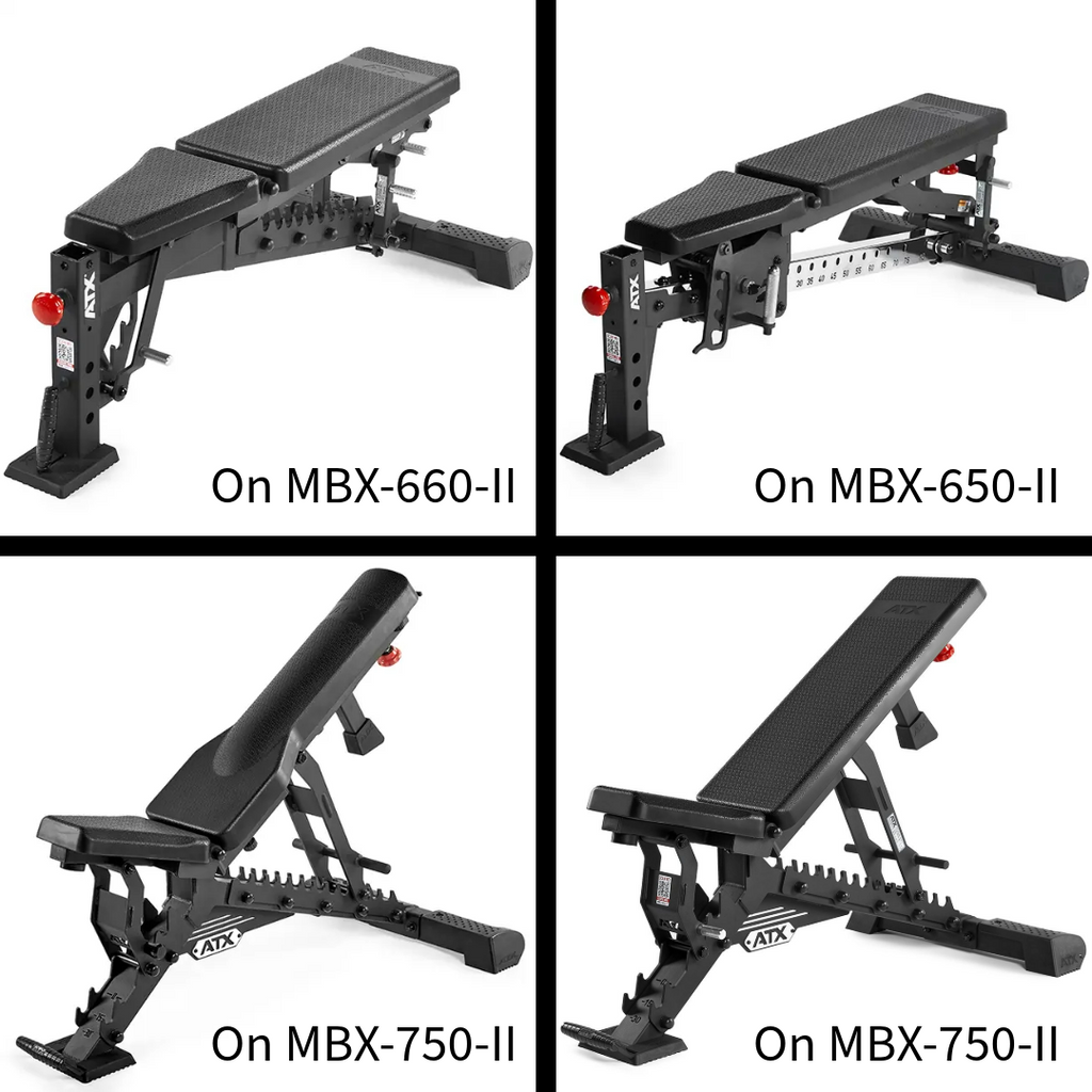  Upgrade: ATX PU-Pads For MBX Adjustable Benches
