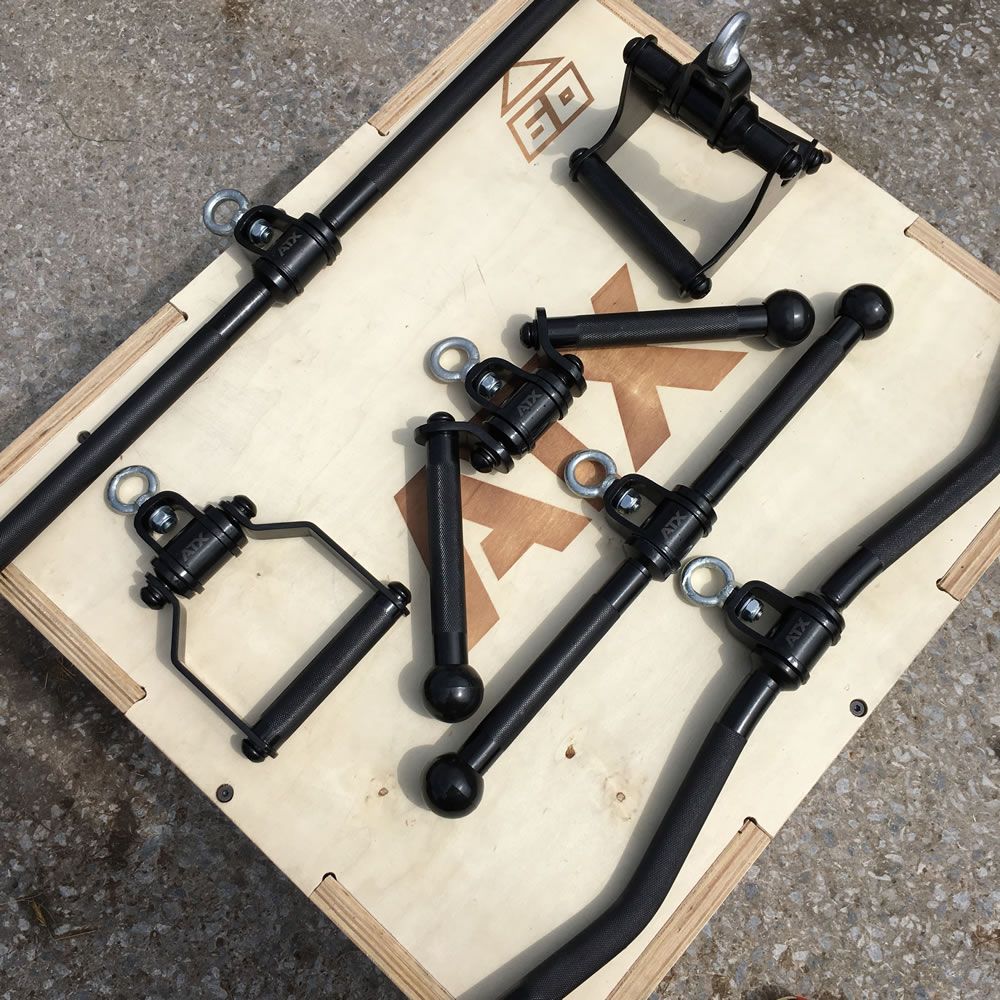  ATX BlackLine - Revolver Stirrup Cable Handle