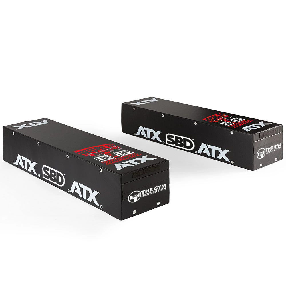  ATX Strongman Log Drop Pads (Pair) - Own Logo Option