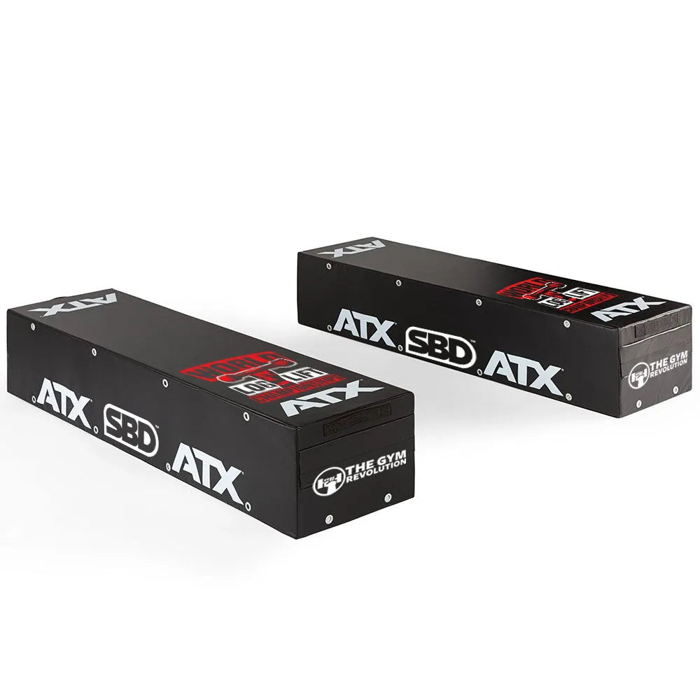  ATX Strongman Log Drop Pads (Pair) - Own Logo Option