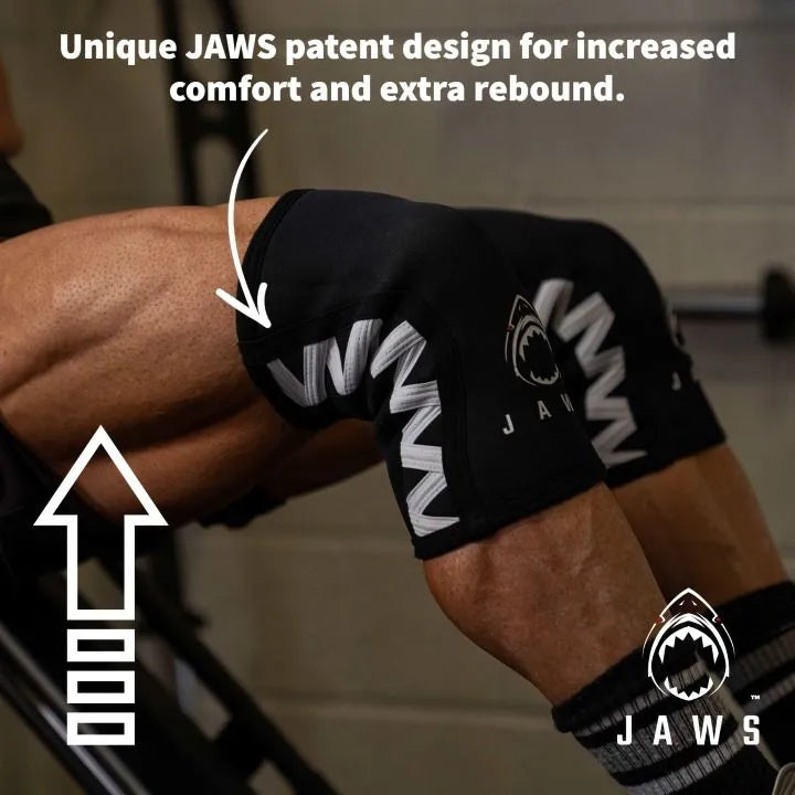  JAWS® 7MM POWER KNEE SLEEVES (PAIR)