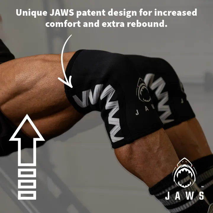  JAWS® 7MM POWER KNEE SLEEVES (PAIR)
