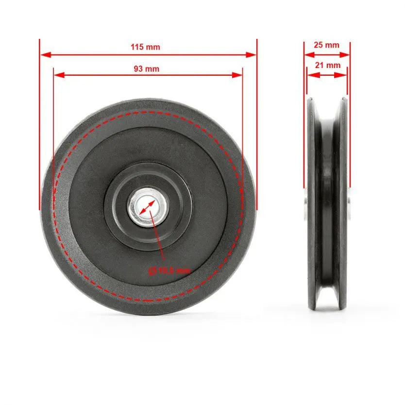  Pulley - 115mm